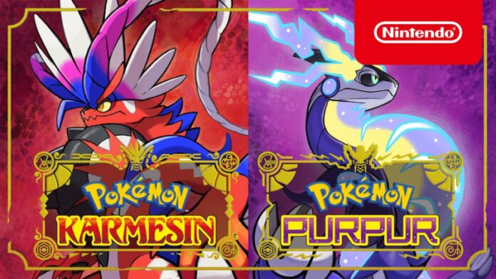 Bild der Pokemon Editionen Karmesin und Purpur