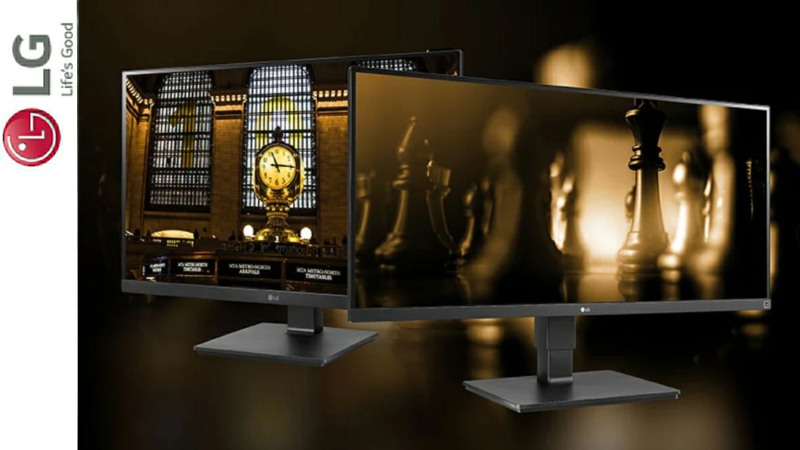 LG Electronics - Neue Business Monitore der BR- & BQ-Serie für ...