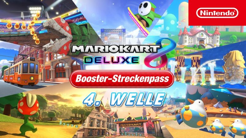 Mario Kart 8 Deluxe – Booster-Streckenpass: Welle 4 ist ab sofort  erhältlich - TopTech - TopTechNews