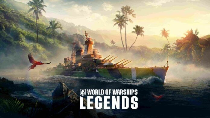 World_of_Warships_Legends Logo