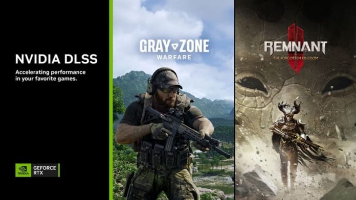 DLSS Technologie kommt zu Remnant II und Gray Zone