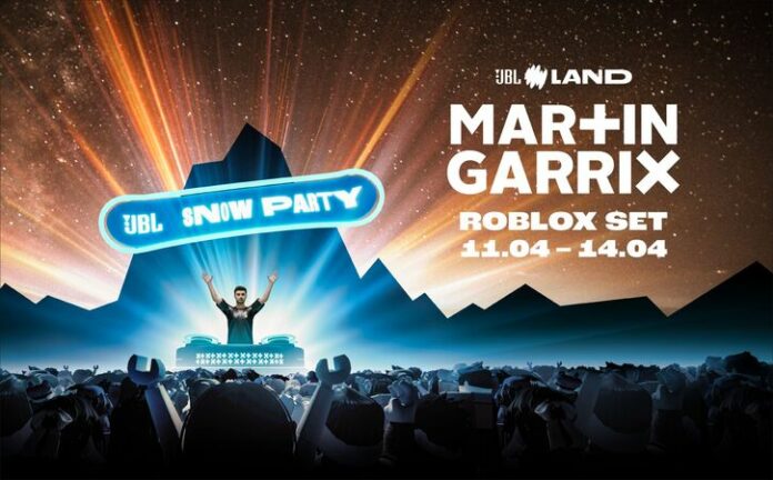JBL LAND Martin Garrix in Roblox