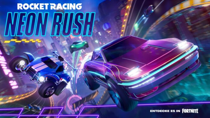 Rocket Racing Neon Rush Titelbild