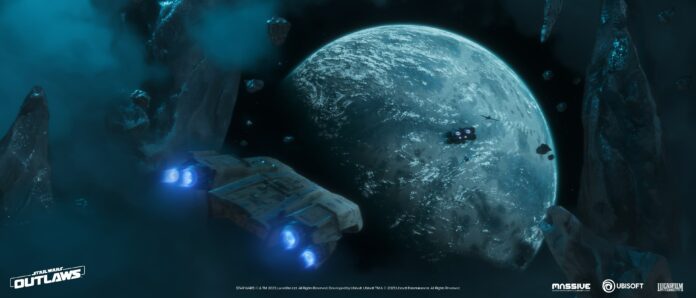 Logo von Star Wars Outlaws