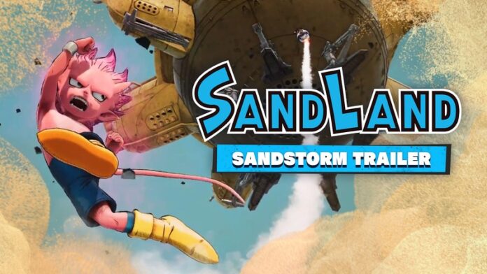Sand Land Sanstorm Trailer Bild