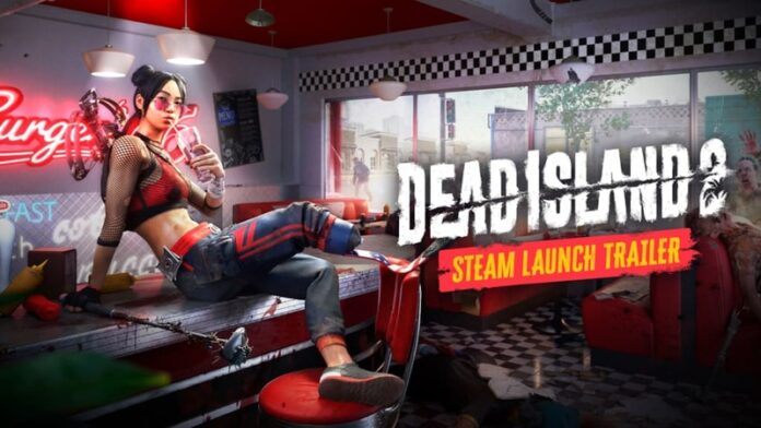 Dead Island 2 Steam Launch Trailer Logo