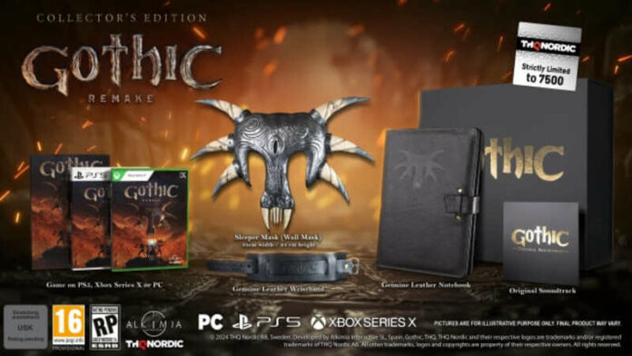 Gothic 1 Remake - Inhalt der Collectors Edition