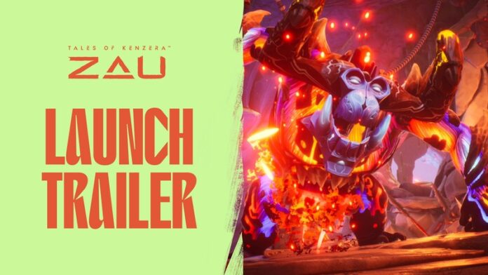 Tales of Kenzera: Zau Logo