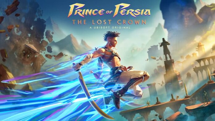 Prince of Persia - The Lost Crown - Titelbild