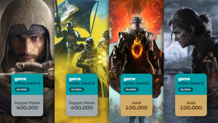 Game Sales Awards 2024