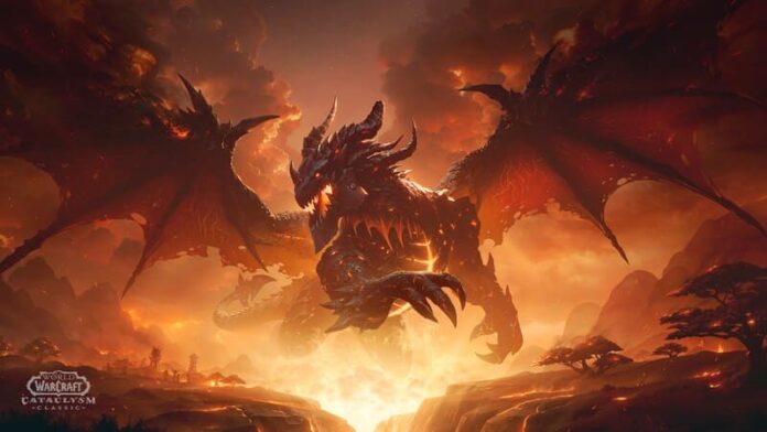 World of Warcraft Cataclysm Logo