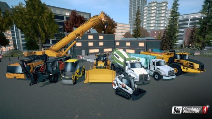 Construction Simulator 4 Logo