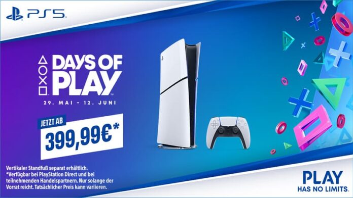 Days of Play 2024 Logo