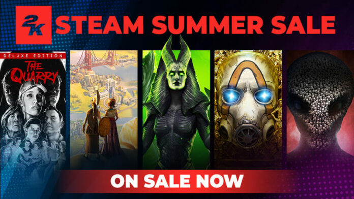 2k - Steam Summer Sale