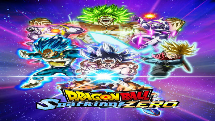 Dragon Ball Sparking Zero Logo