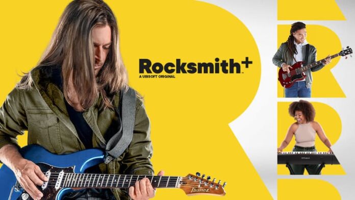 Rocksmith+ Logo