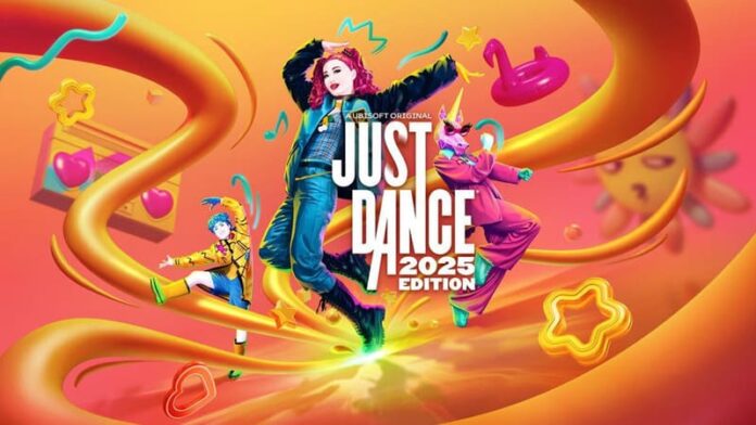 Just Dance 2025 Logo