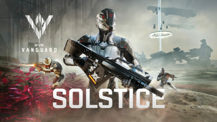 EVE Vanguard Solstice Logo