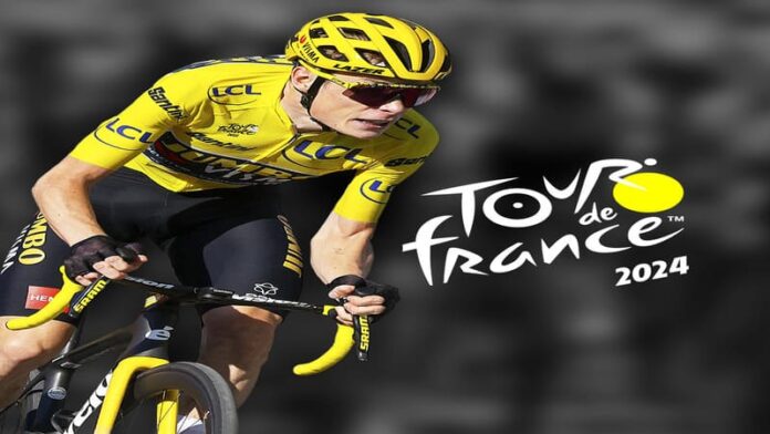 Tour de France 2024 Logo