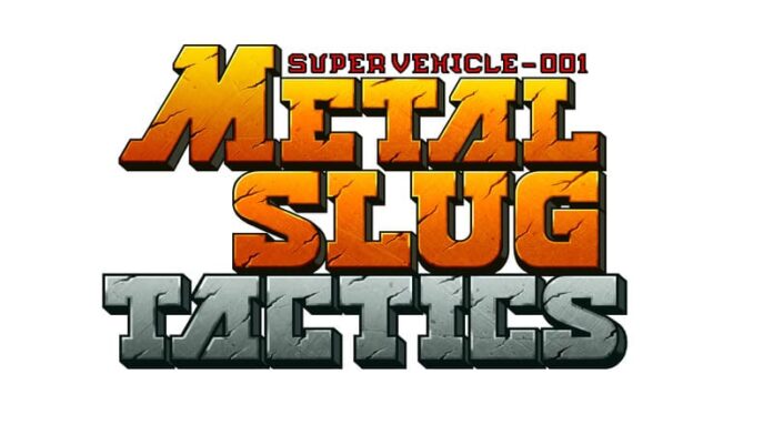 Metal Slug Tactics Logo