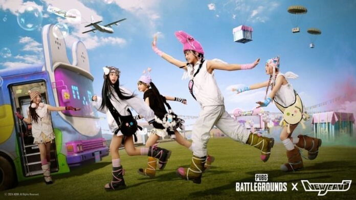 PUBG: Battleground x NewJeans