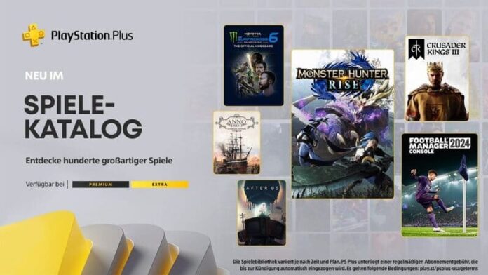 Playstation Plus Spielekatalog