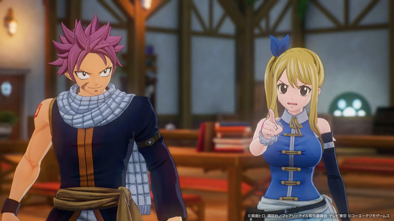Fairy Tail Natsu & Lucy