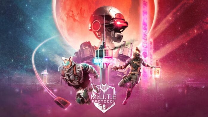 Rainbow Six Siege M.U.T.E