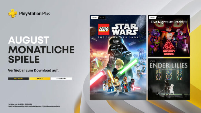 Monatliche Angebote PlayStation Plus