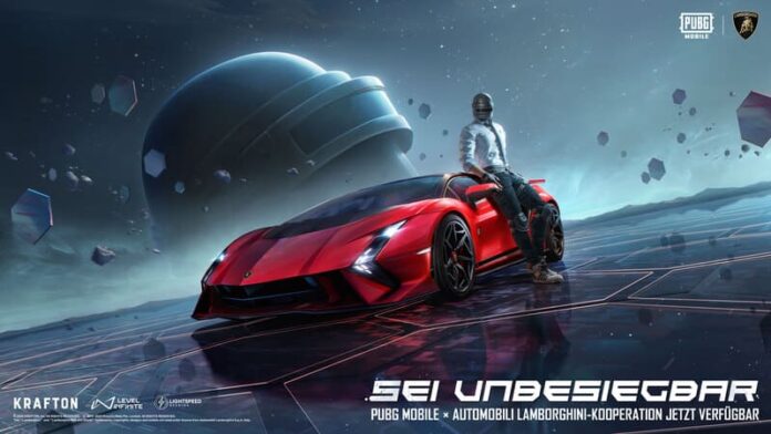 Pubg mobile x Lamborghini