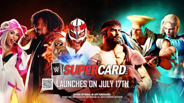 WWE Super Card