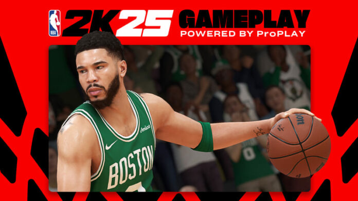 NBA 2k25 Logo