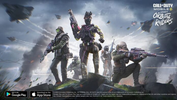 Call of Duty Orbital Raiders