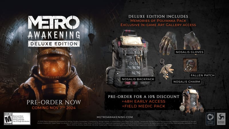 Deluxe Edition Preorder Bonus