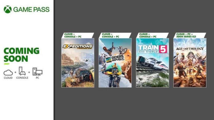 XBOX Game Pass September