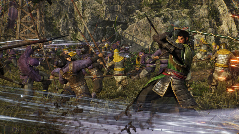 Dynasty Warrior: Origins Kampfszene