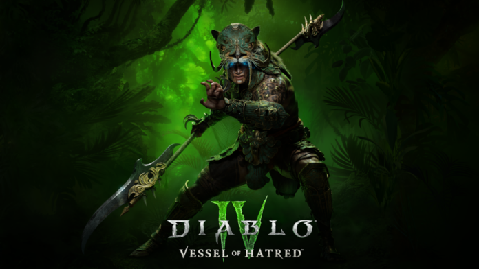 Diablo 4 Vessel of Hatred Logo