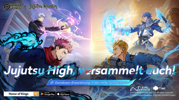 Honor of Kings & Jujuju Kaisen