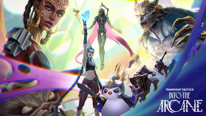 Team Fight Tactics Into the Arcane