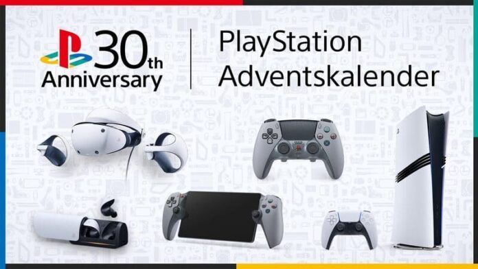 Playstation Adventskalender 2024