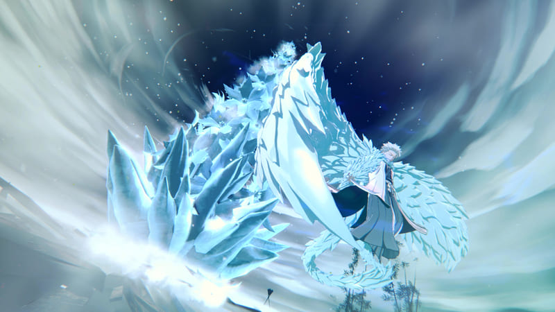 Bleach Rebirth of Souls Ingame Scene