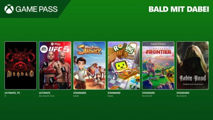 Xbox Game Pass Highlights im Januar