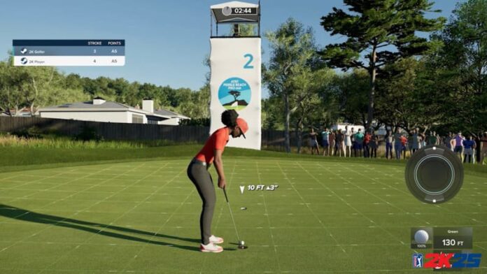 PGA Tour 2k25 Golf Szene