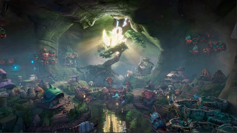 Überblick der Stadt