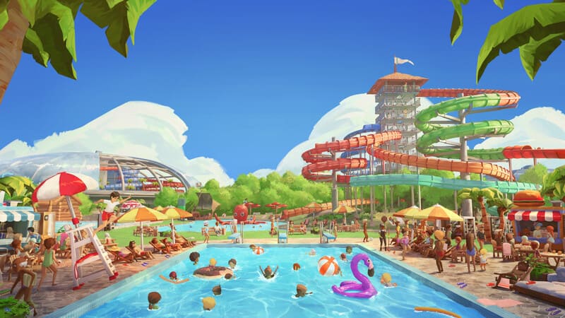AquaPark Tycoon Pool