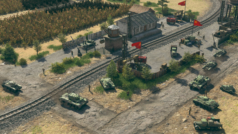 Sudden Strike 5 Railway