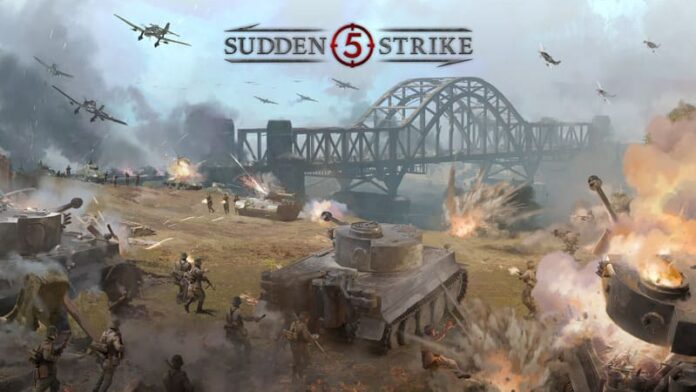 Sudden Strike 5 Logo