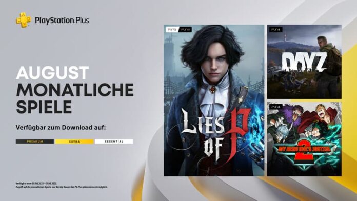Playstation Plus monatliche Spiele