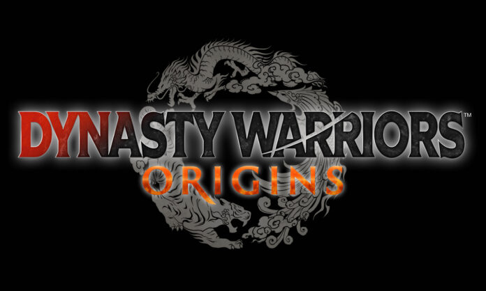 Dynasty Warriors: ORIGINS LOGO Dark