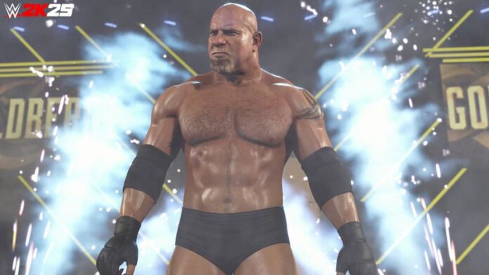 WWE 2K25 Goldberg